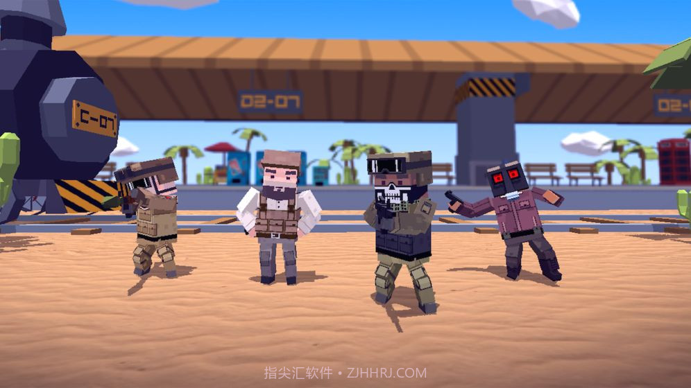 求生之王:风暴坦克手机版1.8截图