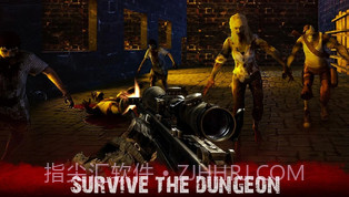 僵尸城市射击v1.0.24截图