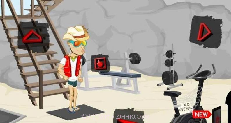 搓男的健身梦2.0.19截图