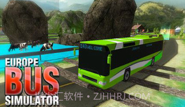 欧洲长途汽车2023v1.19截图