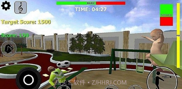 婴儿模拟器3d无敌版v1.15截图