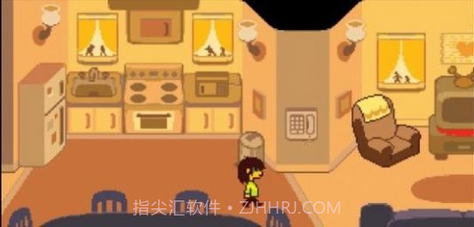 传说之下三角符文第二章v1.0.15截图