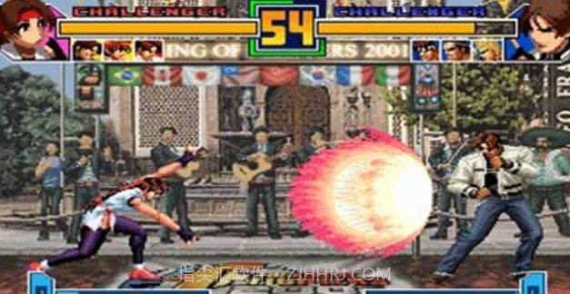 拳皇2001（悟饭版）v1.15截图