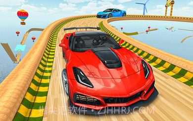 汽车特技坡道赛车v1.23截图