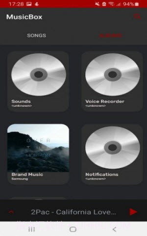 百酷音乐盒v1.5截图