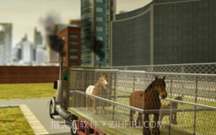 模拟野马动物园运输卡车v1.25截图