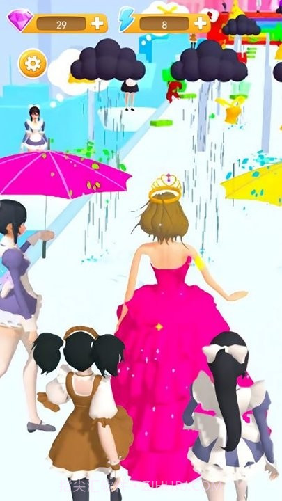 抓捕极限跑酷精简版v1.0截图