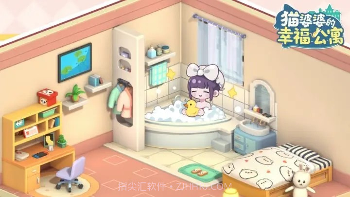 猫婆婆的幸福公寓内置菜单v2.216.23.19截图