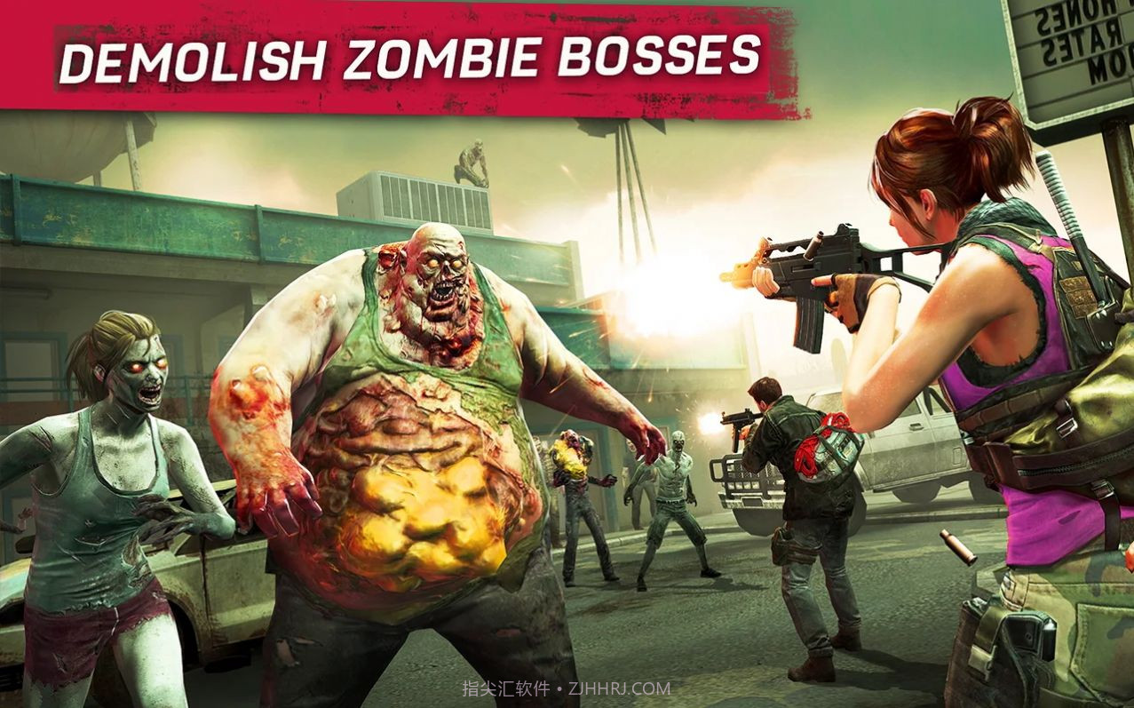 僵尸大战狙击射击v1.1.16截图