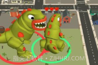 怪兽城市破坏王v1.2.18截图