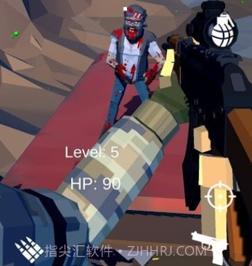 枪击僵尸入侵防御v1.0.21截图