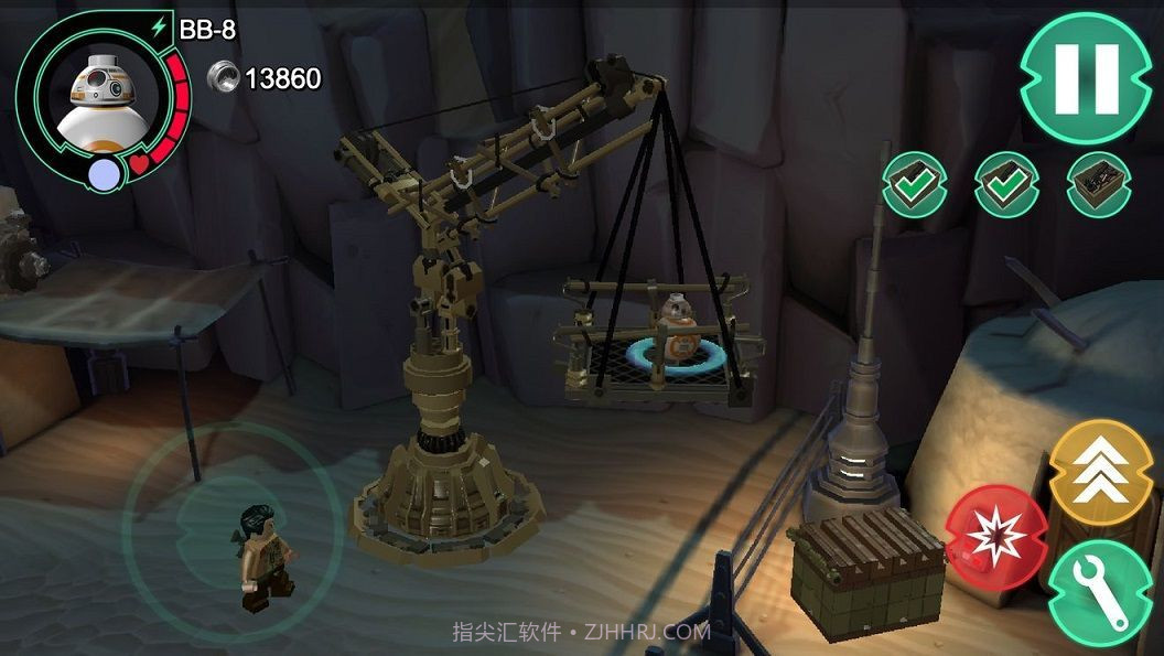 乐高战记人仔乱斗v1.17截图