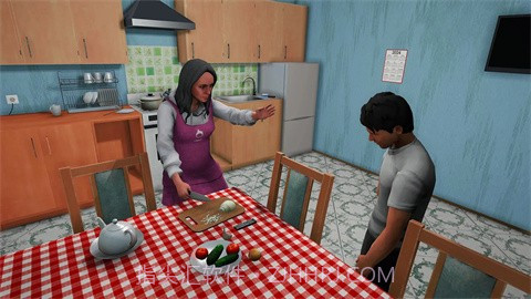 小学生潜行与逃生模拟完整版v1.0.2截图