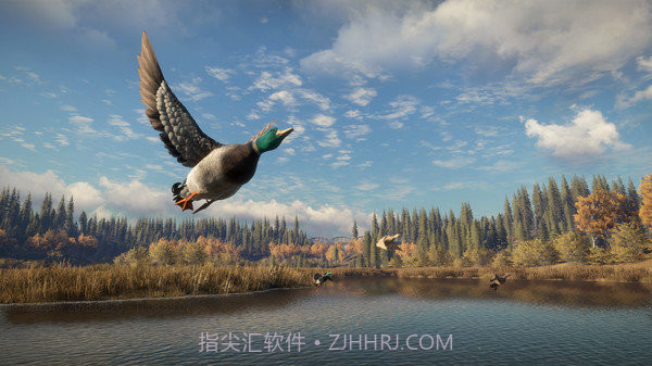 猎人荒野的召唤dlc全解锁v1.17截图