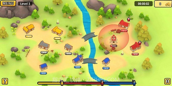 土地掠夺者之王3D手机版v1.0.18截图