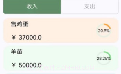养殖记账本v1.0.22截图