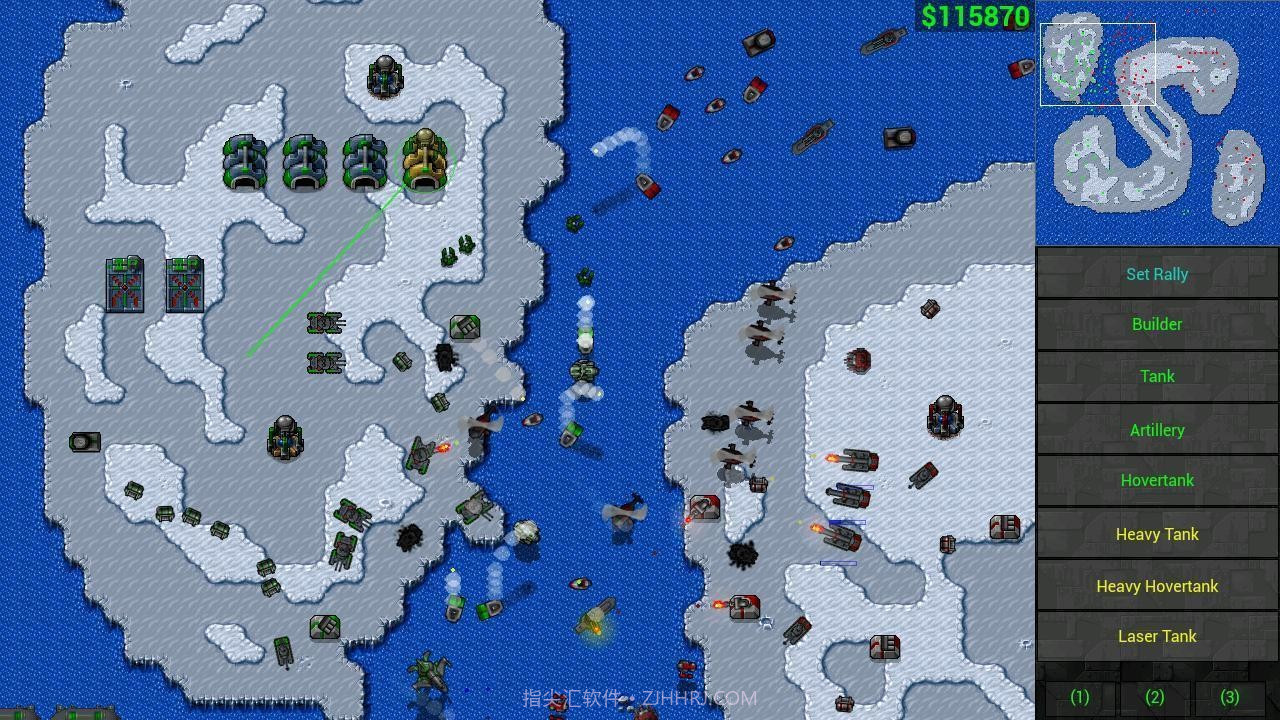 铁锈战争超多模组版1.13.14截图