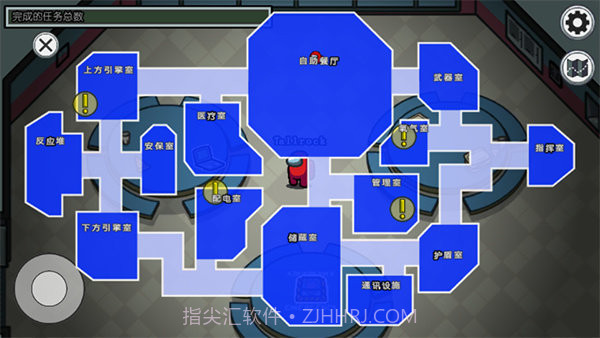 阿秋玩的amongus中文版2018.8.33截图