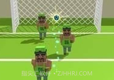 直击3D足球v1.6.17截图