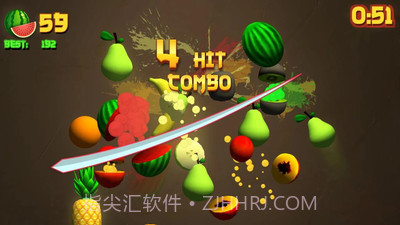 切片水果模拟器v4.24截图