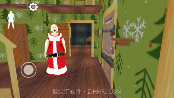 恐怖的圣诞老奶奶逃脱模式2020v8.19截图