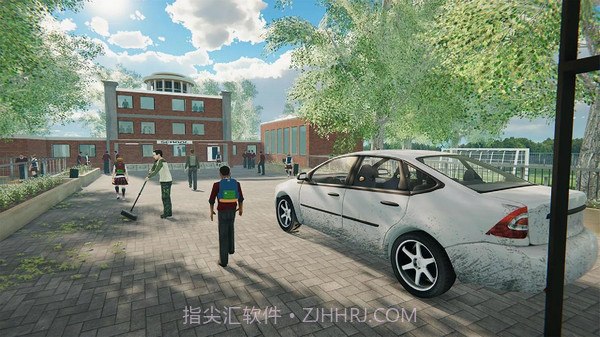 我的教师生涯v1.24截图