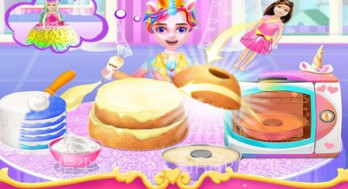 梦幻公主蛋糕制作v1.20截图