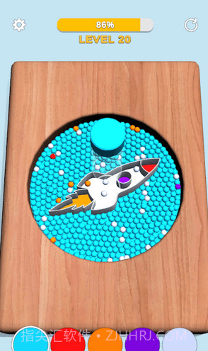 珠珠分类模版填充12截图