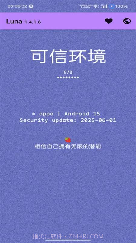 Luna环境检测工具全新版本1.4.1.6截图