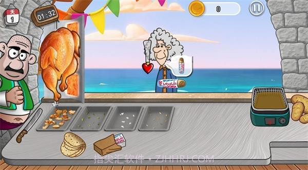 沙拉三明治厨师存档版v1.2截图