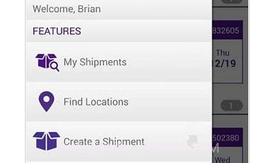 全国快递查询联邦v10.21截图