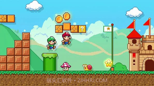 超级罗比兄弟截图3 超级罗比兄弟截图3