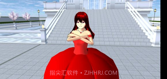 七七酱同款樱花校园模拟器截图2