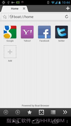 云舟浏览器截图1