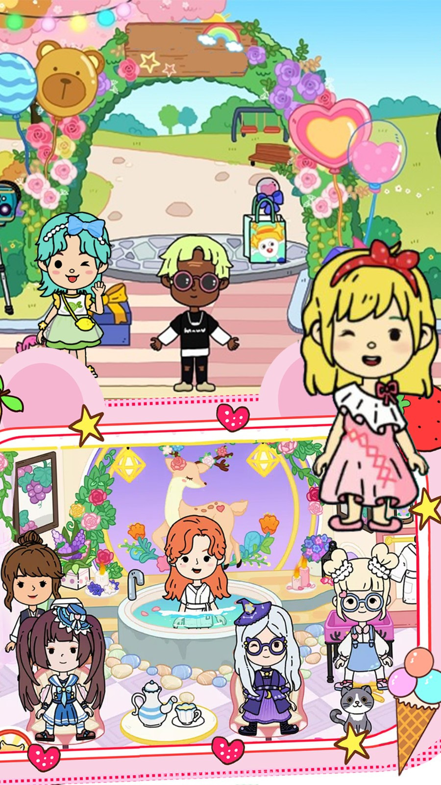 完美城镇闺蜜家截图4 完美城镇闺蜜家截图4