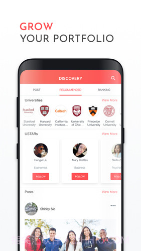 名校之星(留学交流平台)V1.0.9 最新版截图3 名校之星(留学交流平台)V1.0.9 最新版截图3