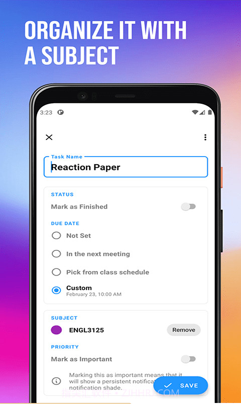景唐任务提醒截图3 景唐任务提醒截图3