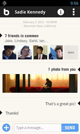 碰碰文件传输(Bump)截图2