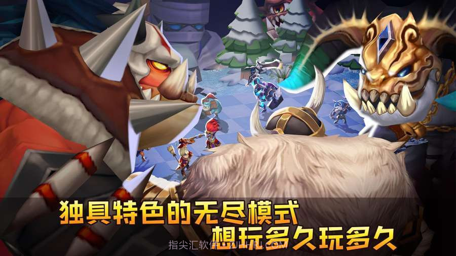 自走棋战棋争霸截图3