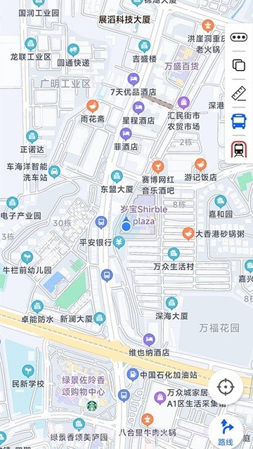 行云流水三维地图截图4