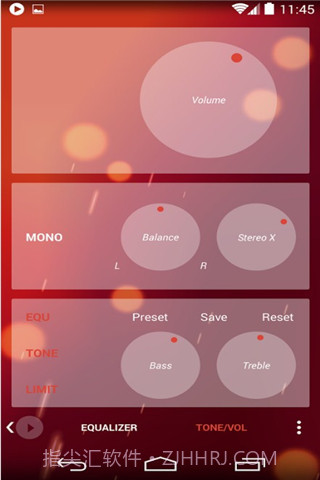 Poweramp透明主题截图5