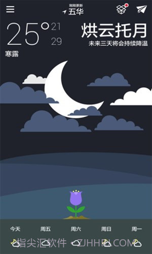 天气预报截图2 天气预报截图2