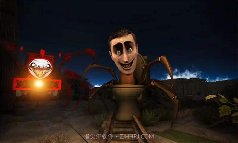 厕所火车怪物生存截图2