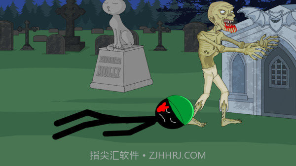 火柴人万圣节怪物截图1 火柴人万圣节怪物截图1