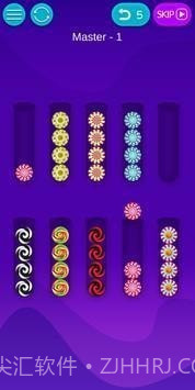 彩色气泡排序截图1 彩色气泡排序截图1