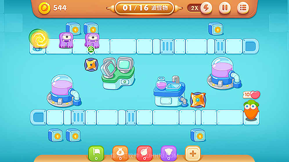 保卫萝卜无敌版截图1 保卫萝卜无敌版截图1