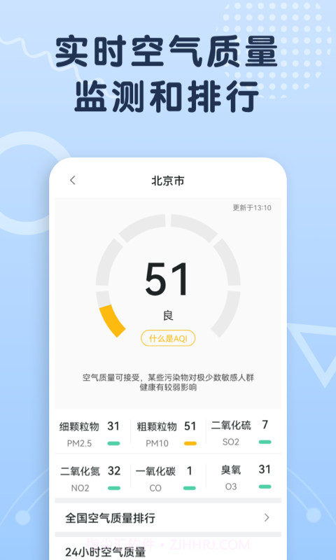 关心天气截图4