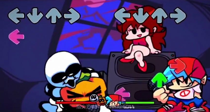 fnf腐化模组截图4 fnf腐化模组截图4