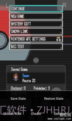 NDS模拟器:DSdroid截图3