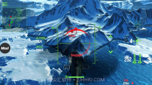 现代战争直升机截图3